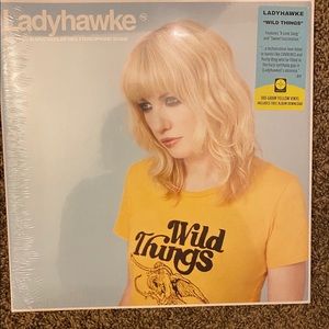 Ladyhawke vinyl “record”